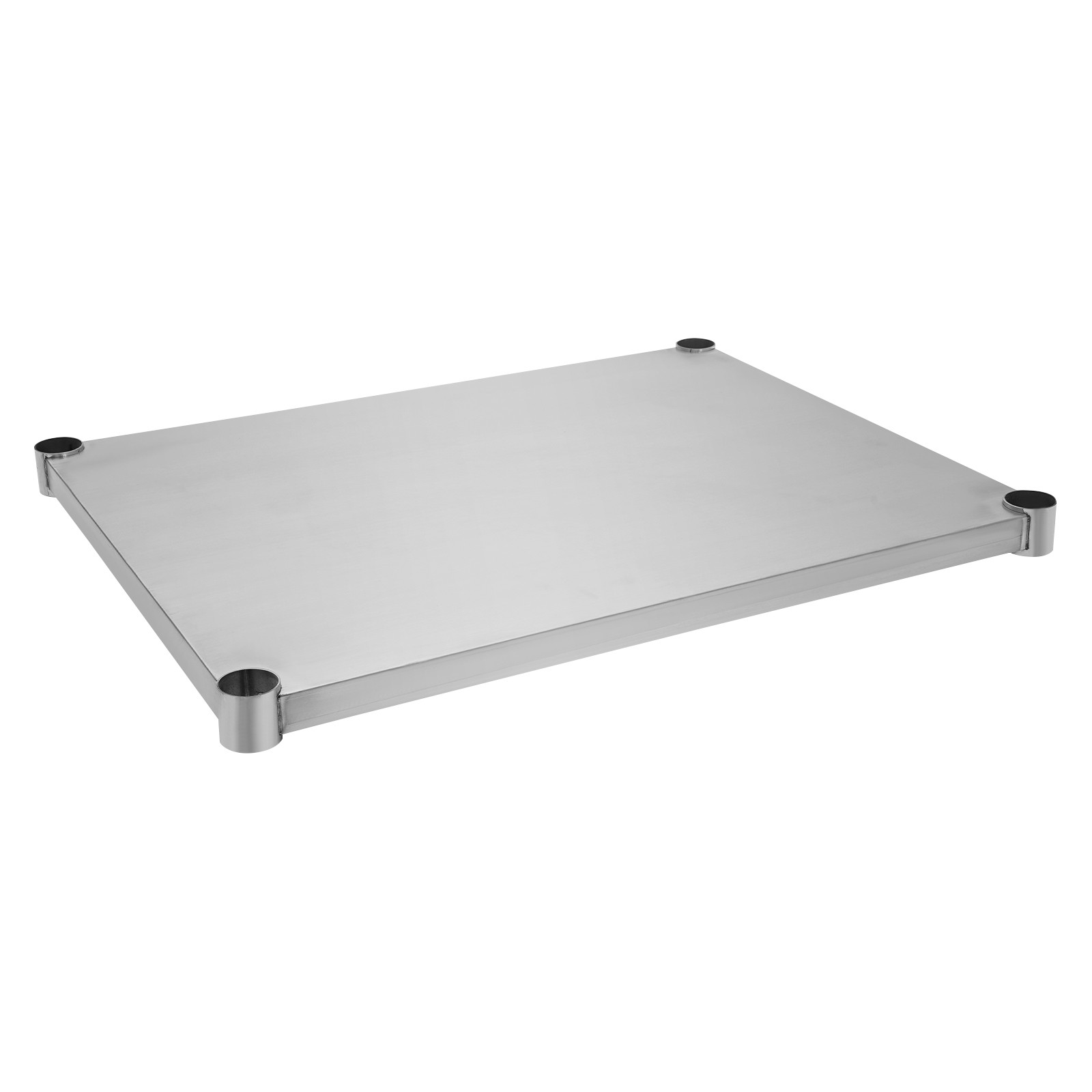 Adjustable Under Shelf for Work Tables Stainless Steel Lower Stand Multiuse Rack
