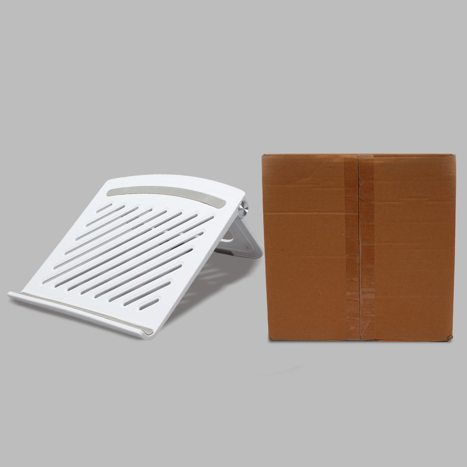 Adjustable Laptop Stand Notebook Riser Computer Desktop Holder for Within 17in
