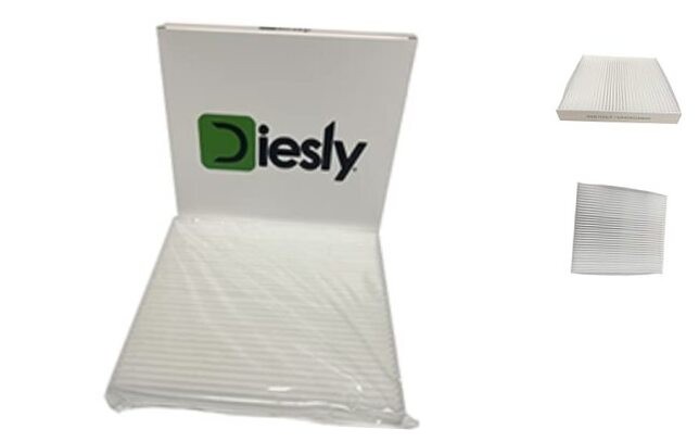 DS6700CF Cabin Air Filter. Replacement Cabin Air Filter Compatible with 2016