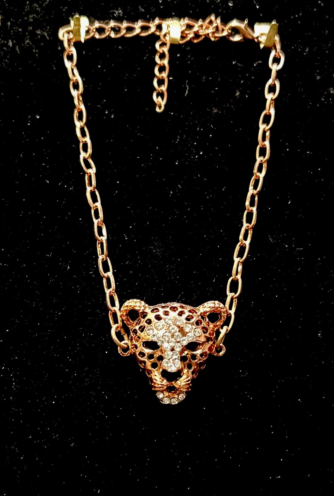Awesome Copper  Leopard Head Bracelet  #300