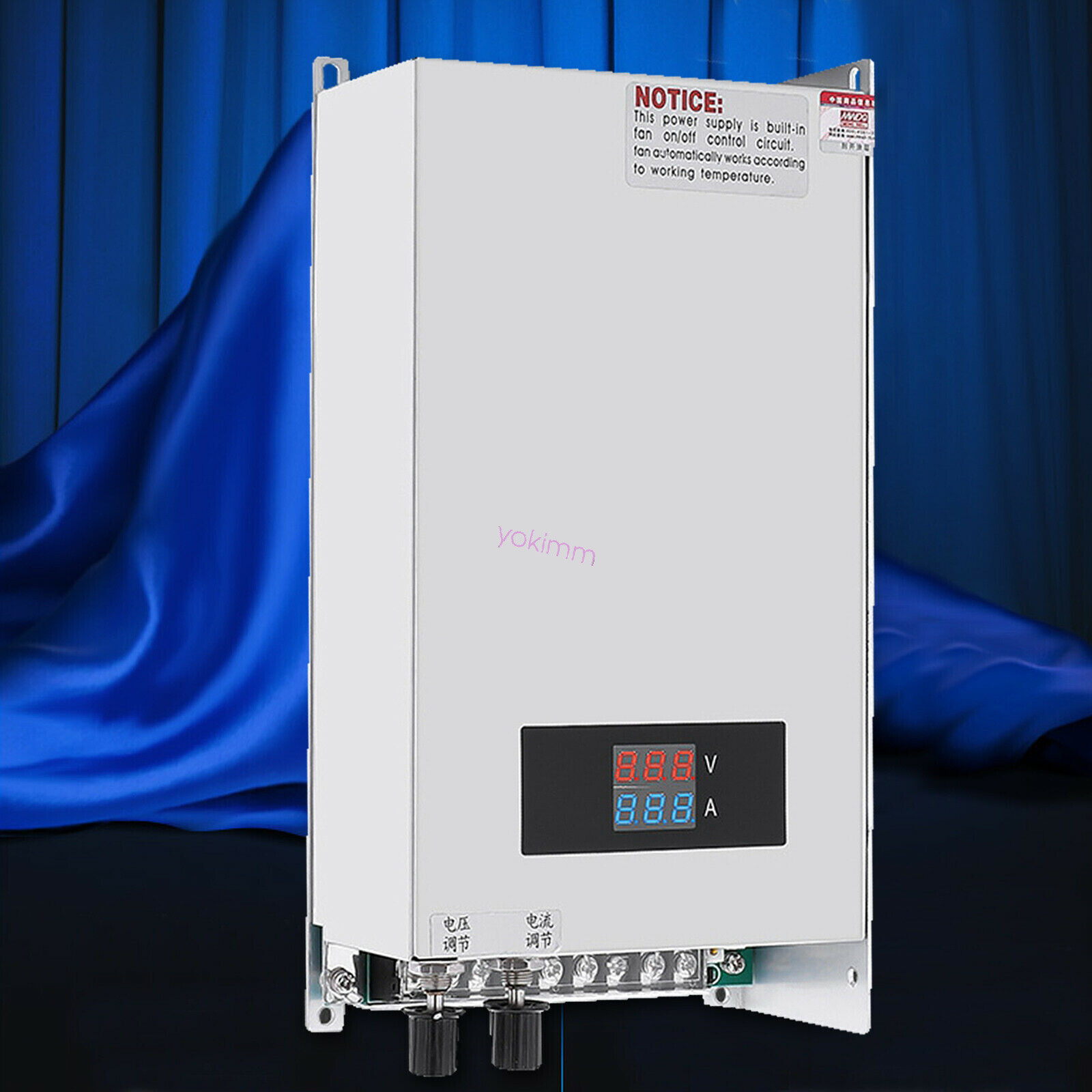Adjustable Current and Voltage DC 0-48V Switch Mode Power Supply 1KW 20A.