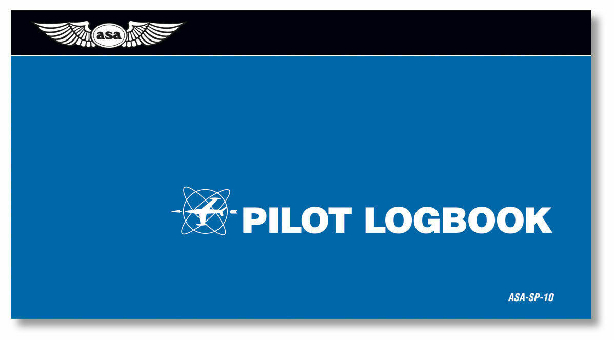 ASA Student Pilot's Discovery Flight First Logbook (Softcover) - ASA-SP-10