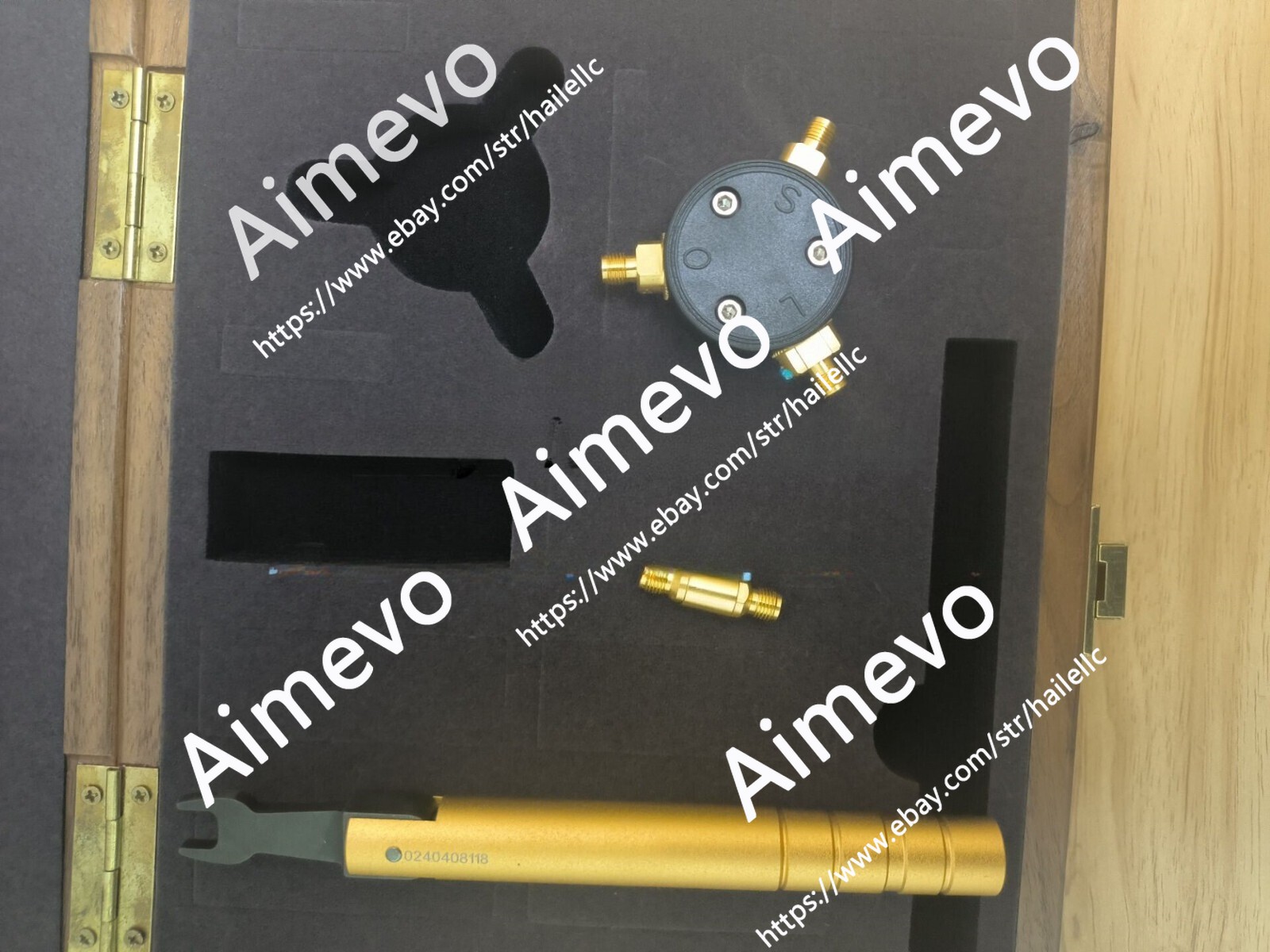 Non-original for Agilent Keysight HP85033E Female Calibration Kit 9 GHz 3.5mm