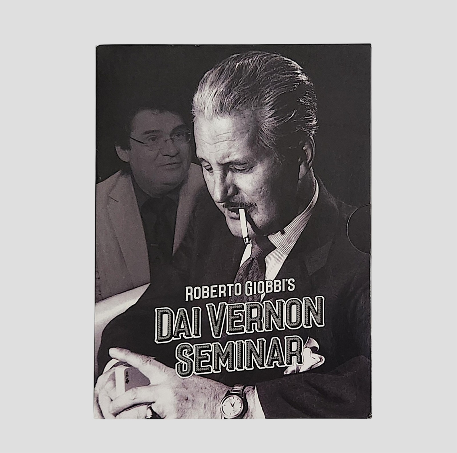 Roberto Giobbi's | Dai Vernon Seminar (DVD, 2015)