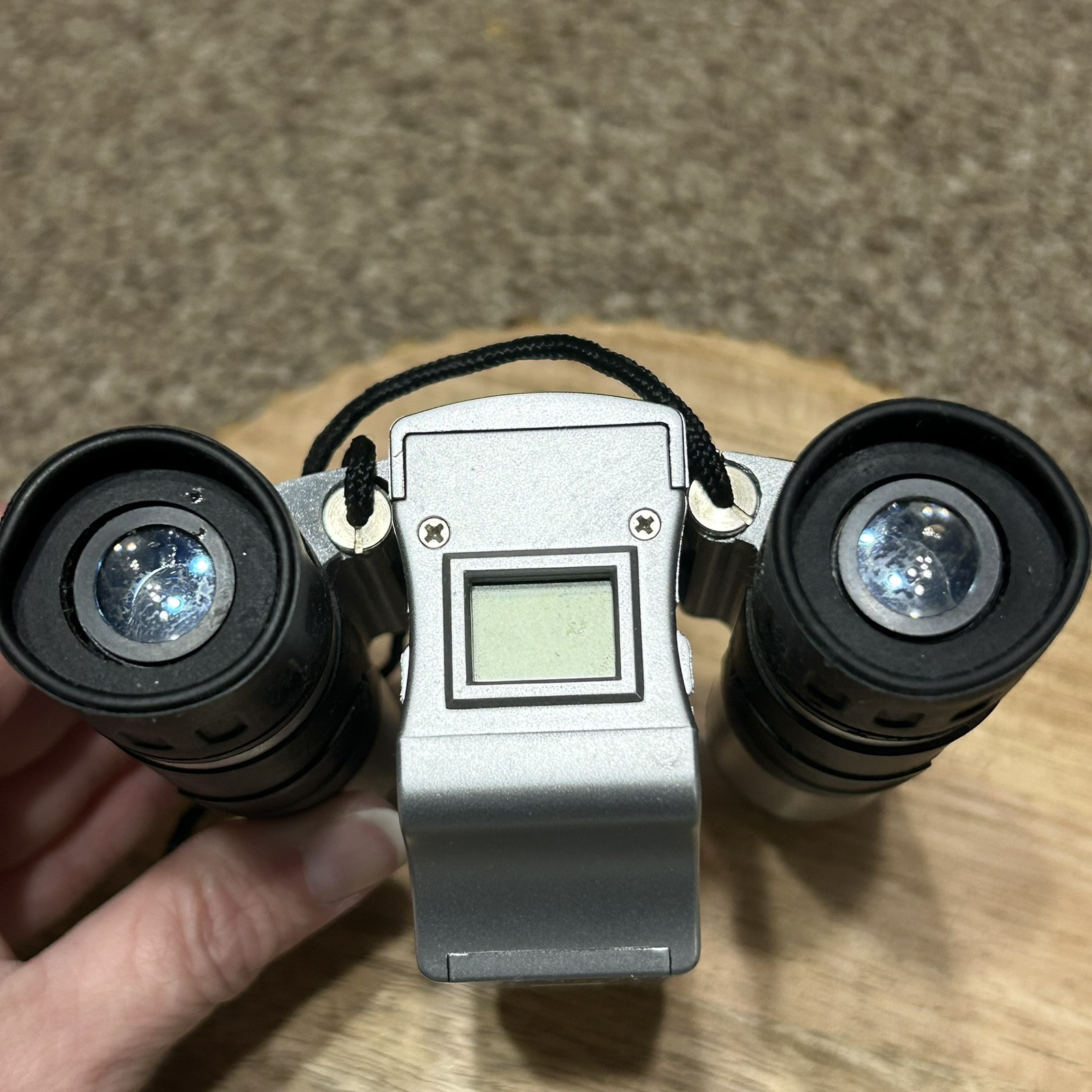 Emerson Digital Camera Binoculars 10x25 With Instruction Booklet
