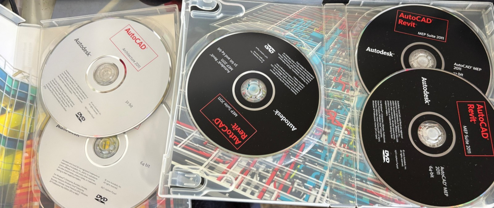 AutoCAD & Revit Autodesk Drafting Software W Serial & Product Key 2010 2011 2012