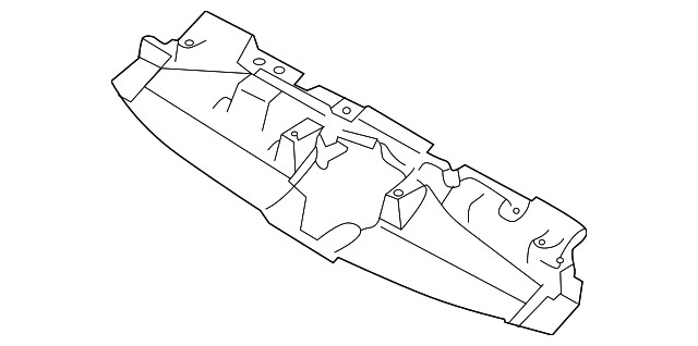 Genuine Subaru Sight Shield 91165SJ030