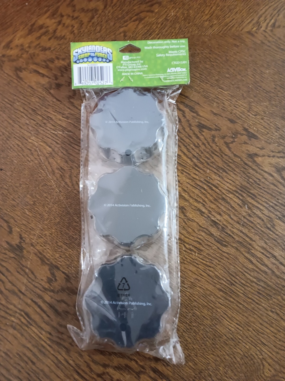 Skylanders 2014 Swap-Force Figural Eggs 3ct New