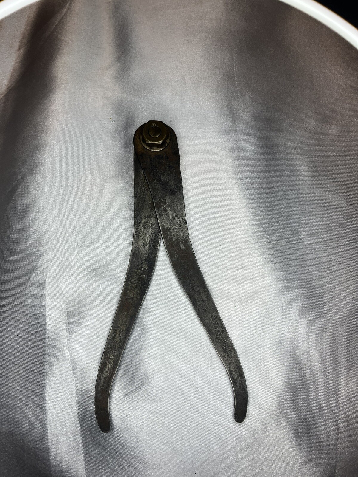Antique OD Caliper, Divider, Old Style, Moves Great