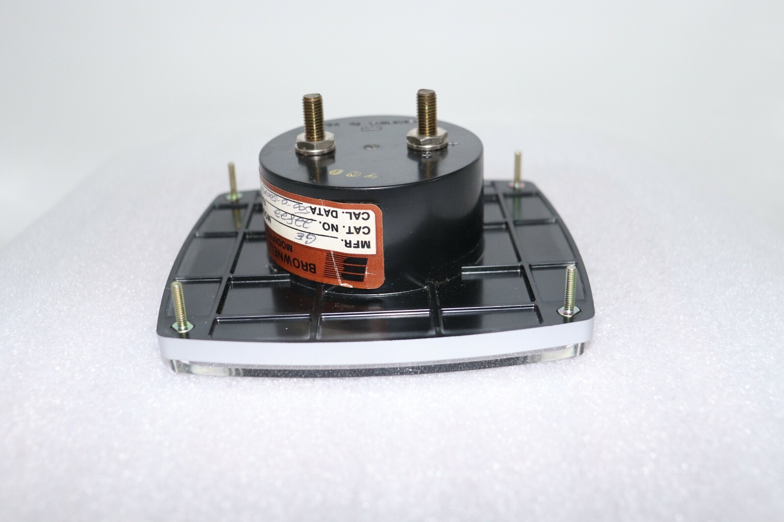 GE 0-500 +/- D-C MILLIAMPERES Panel Meter Gauge