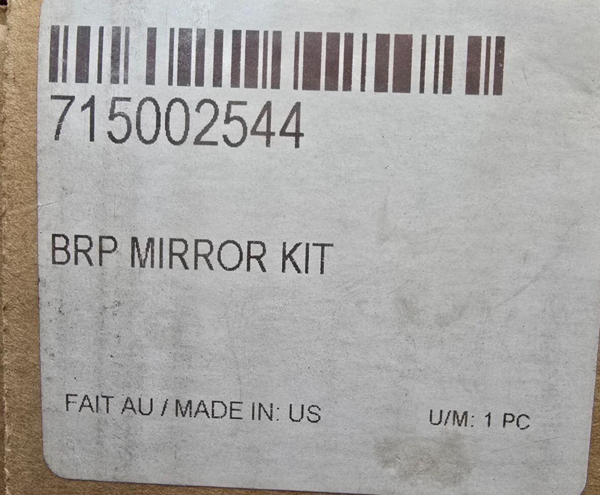 BRP Mirror Kit 715002544