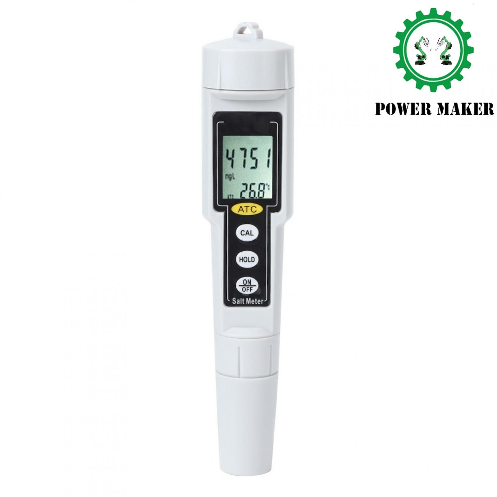 CT3081 Salinity Temperature Humidity Tester Meter Portable Digital Salinometer