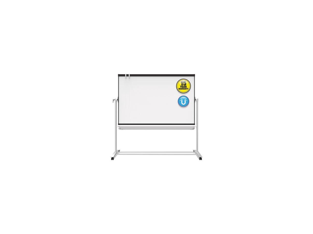 Quartet Easel,Mobile,Presentn,6x4 ECM64P2