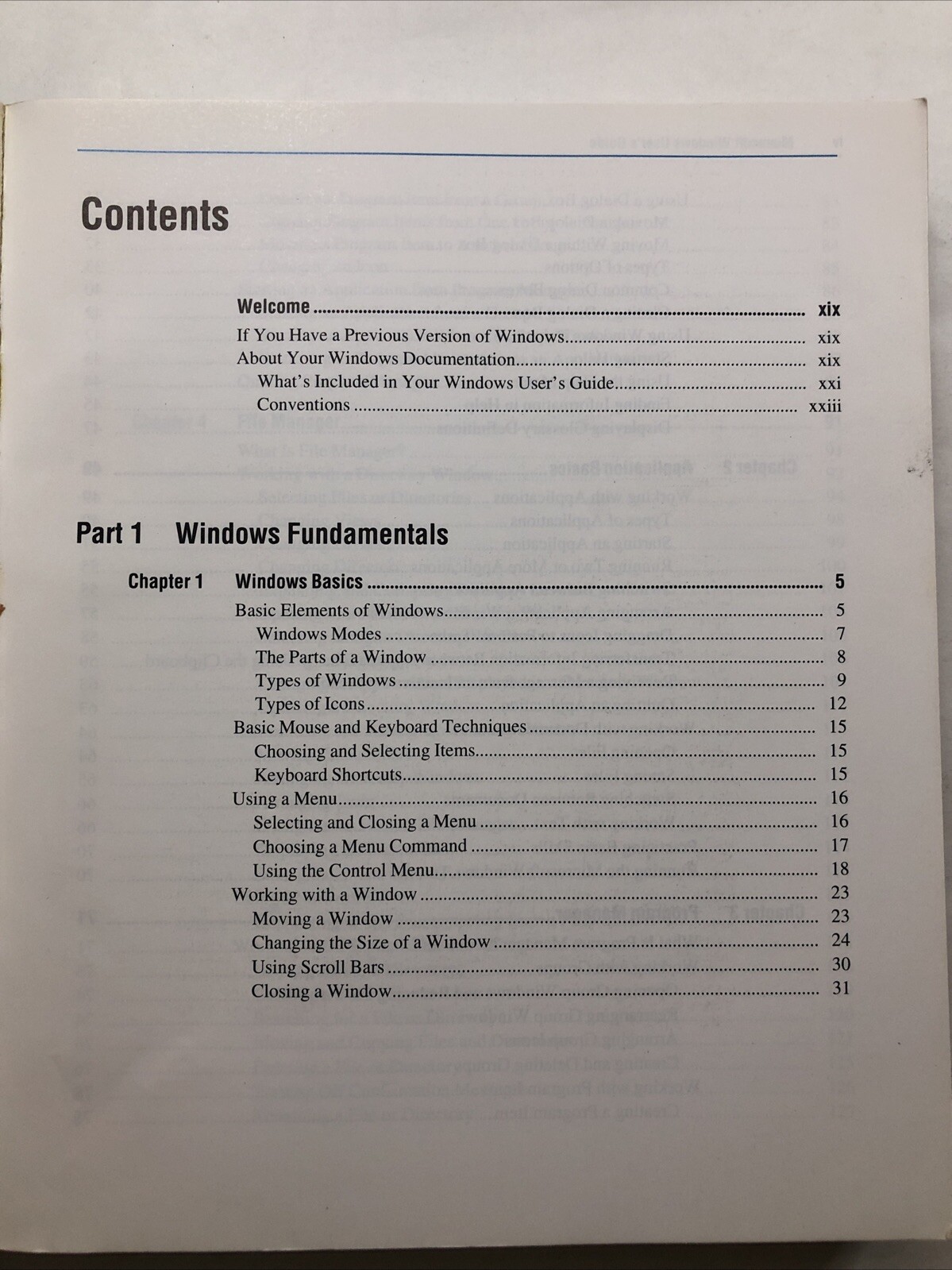 MTD Microsoft Windows Operating System Version 3.1 User's Guide 1990-1992