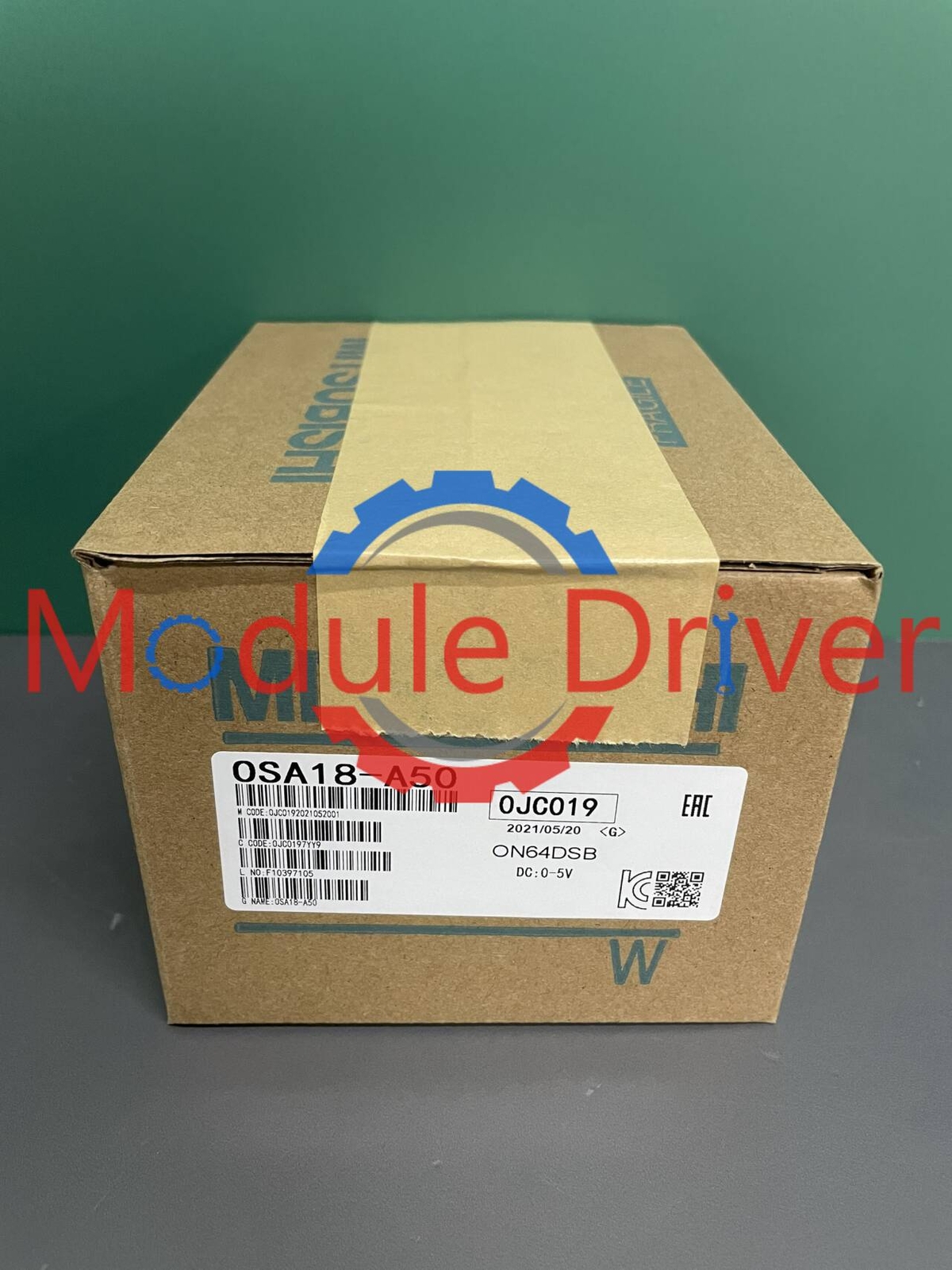 New Factory Sealed OSA18A50 Mitsubishi PLC OSA18-A50 Free Shipping