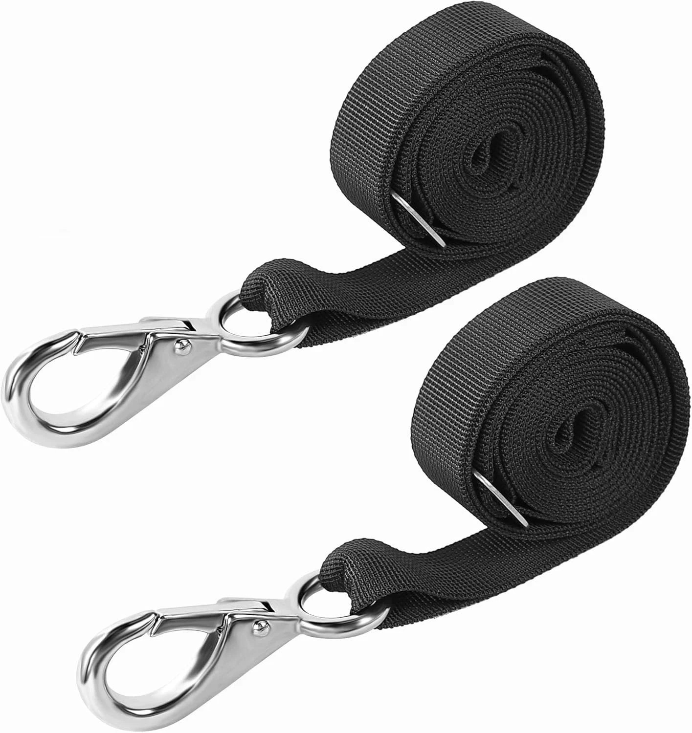 Adjustable Bimini Top Straps,Marine Awning Webbing Straps with Stainless Stee He