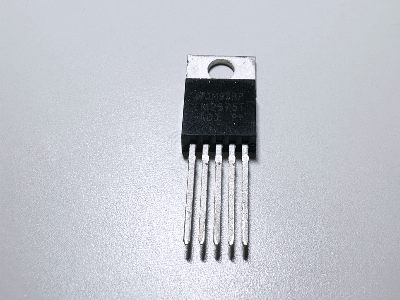 5X LM2575T-ADJ NSC 1A Step Down Switch Mode Regulator Adjustable 52kHz TO-220-5