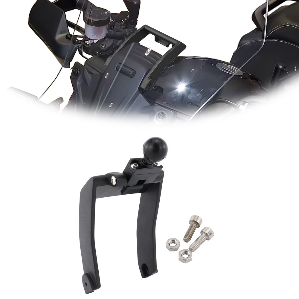 Rotatable Phone GPS Stand Kit Fit For Yamaha Tracer 900 Tracer 9 GT+ 2018-2024