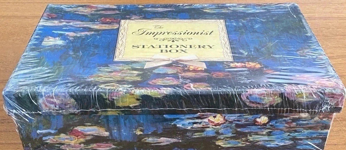 The Impressionist Stationery Box: Paper, Notelets, Envelopes 1998 Sealed NEW