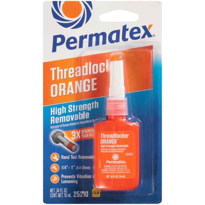 PERMATEX 25210 PERMATEX HIGH STRENGTH REMOVABLE O