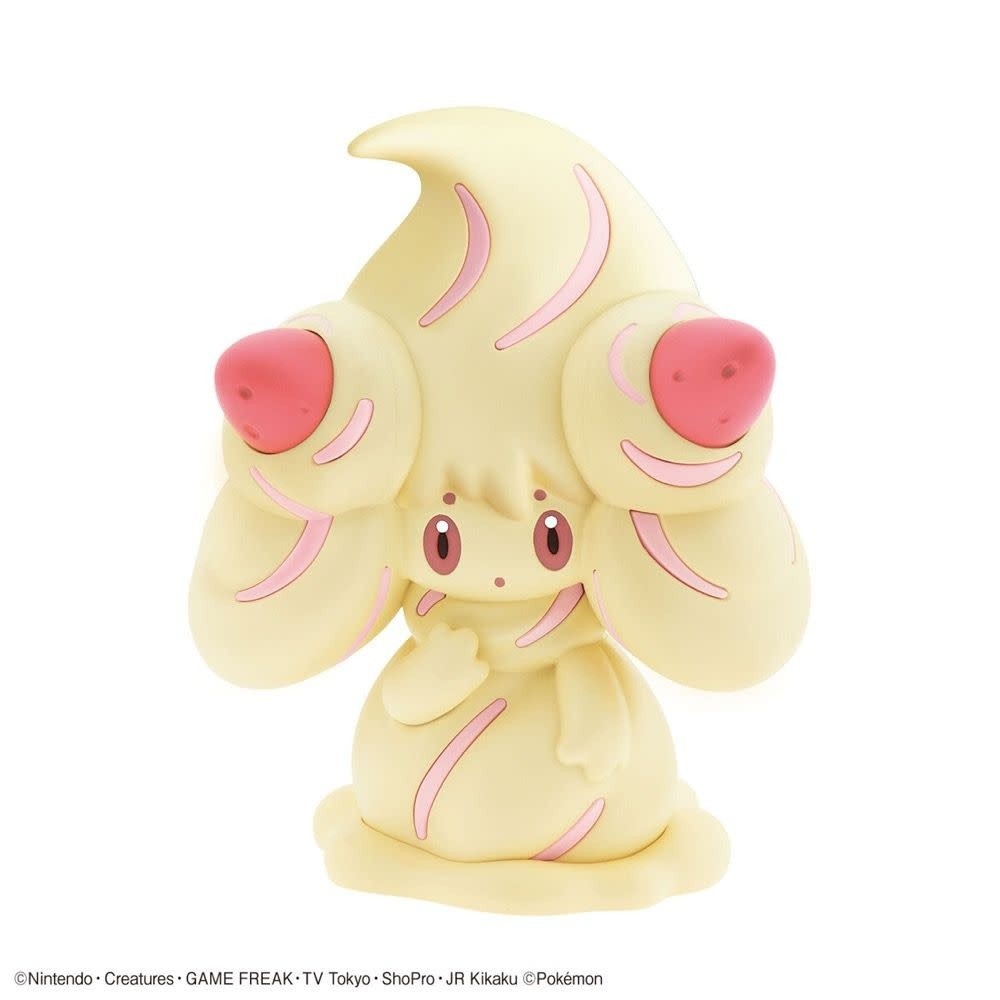 BAN2638106 POKEMON MODEL KIT QUICK!! 12 ALCREMIE