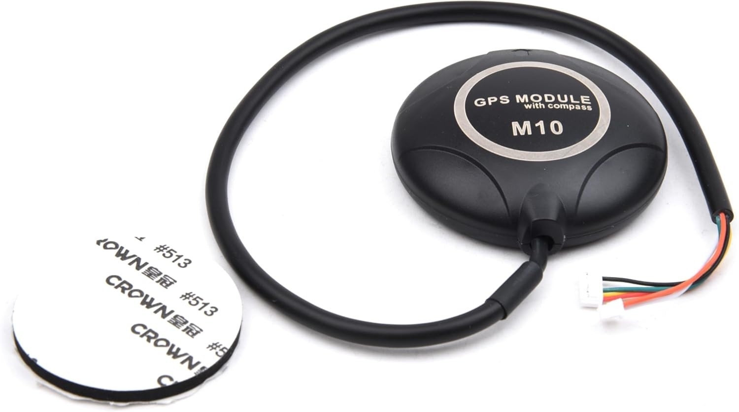 M10 GPS Module & Holder Set for Pixhawk 2.4.8 - Lightweight Precision Navigation