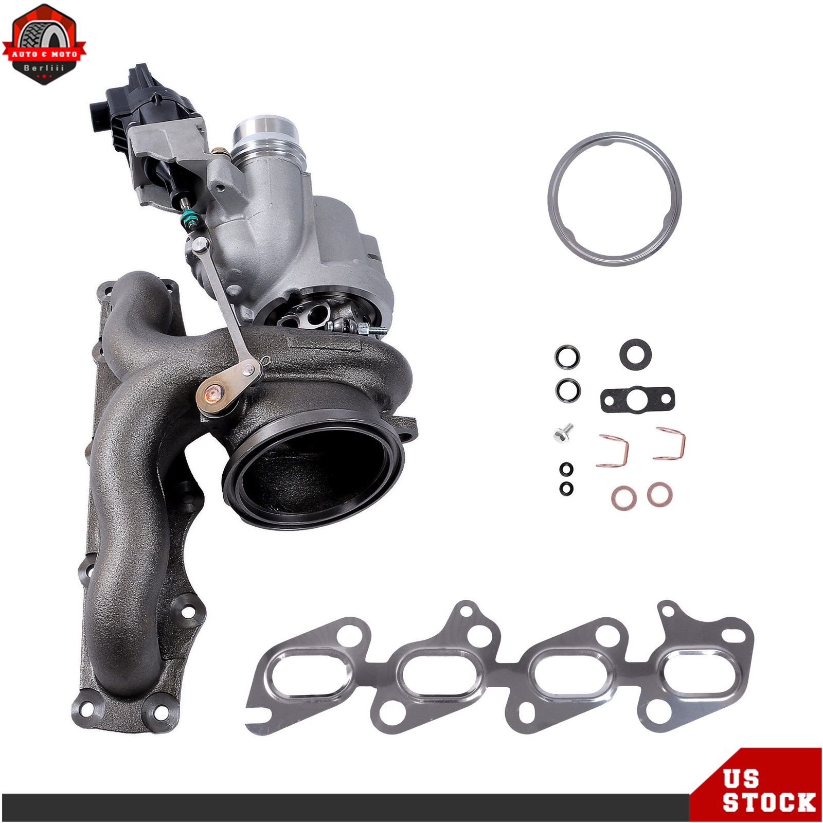 Turbo For BMW 220i 228i 320i 328i 420i 428i 520i X1 X3 X4 F30 N20 2.0L 2012-2018