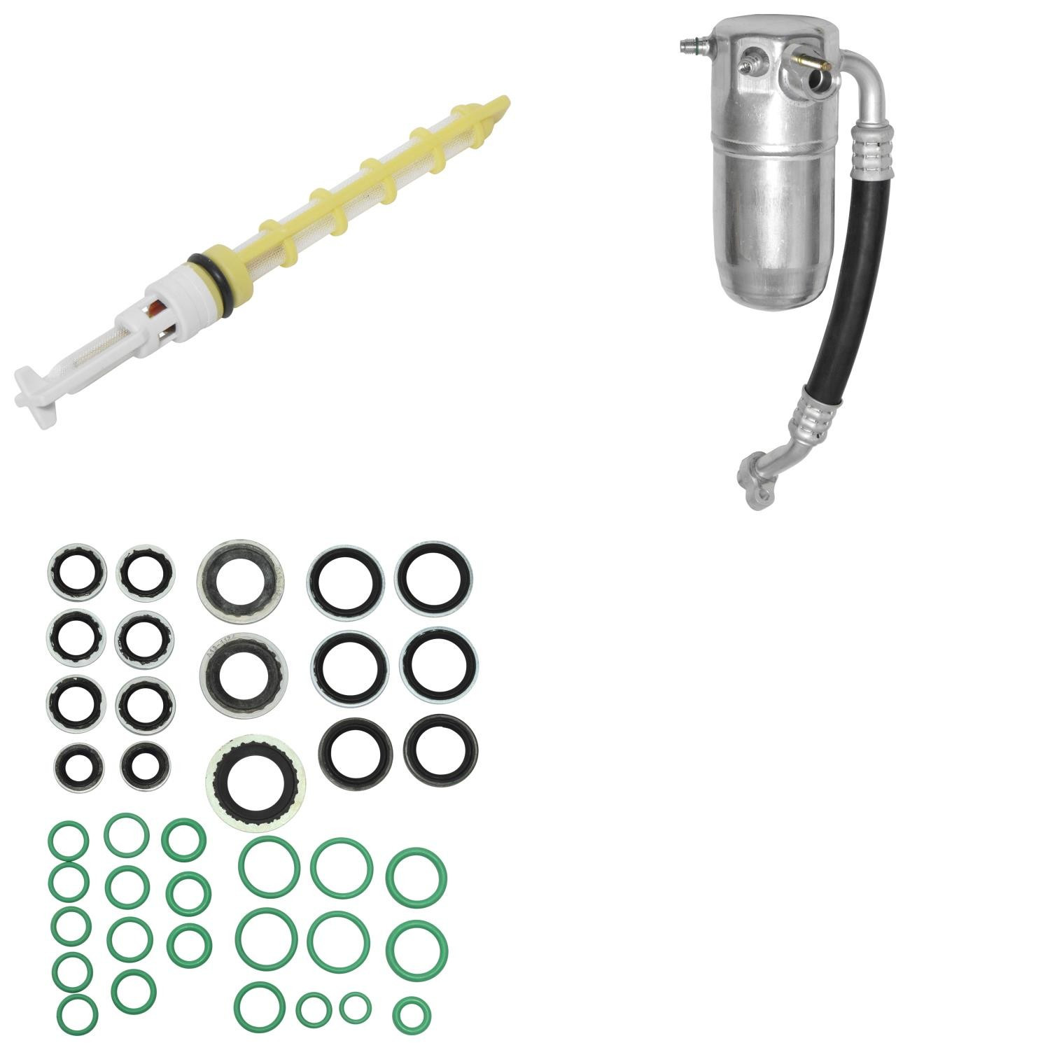 UAC AK 1076 A/C System Repair Kit For 03-09 Chevrolet GMC Envoy XL Trailblazer