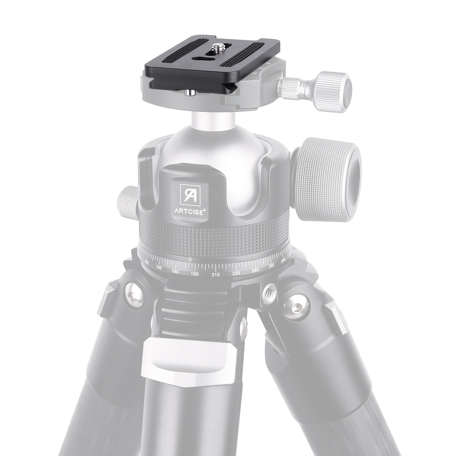 Universal Tripod Quick Release Plate, Quick Release Plate, Arca Swiss Plate