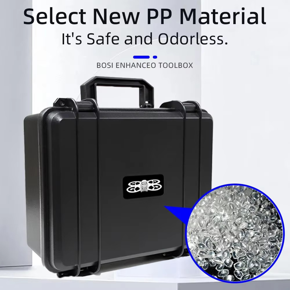 Portable Safety Box For DJI NEO 2 Protective Explosion-proof Box Hard Shell