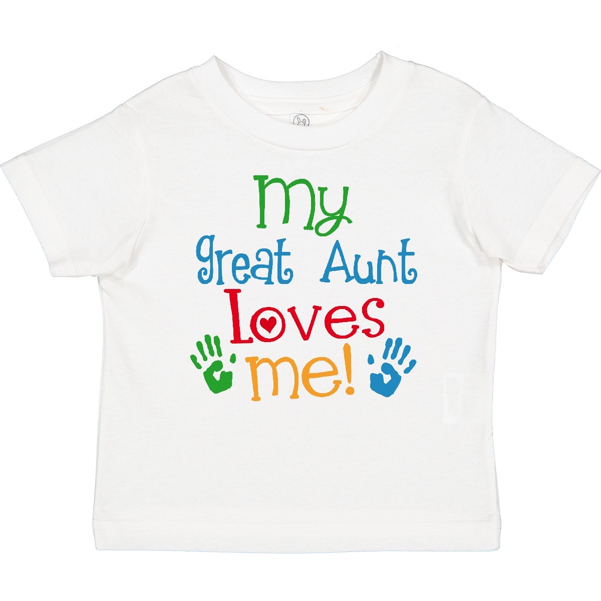 Inktastic My Great Aunt Loves Me Baby T-Shirt From Boys Girls Clothing Infant