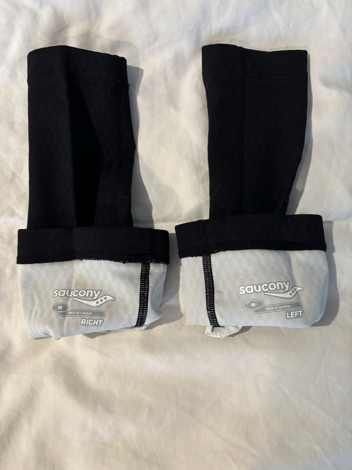 Saucony Amp Pro 2 Compression Calf Sleeves - Size Medium