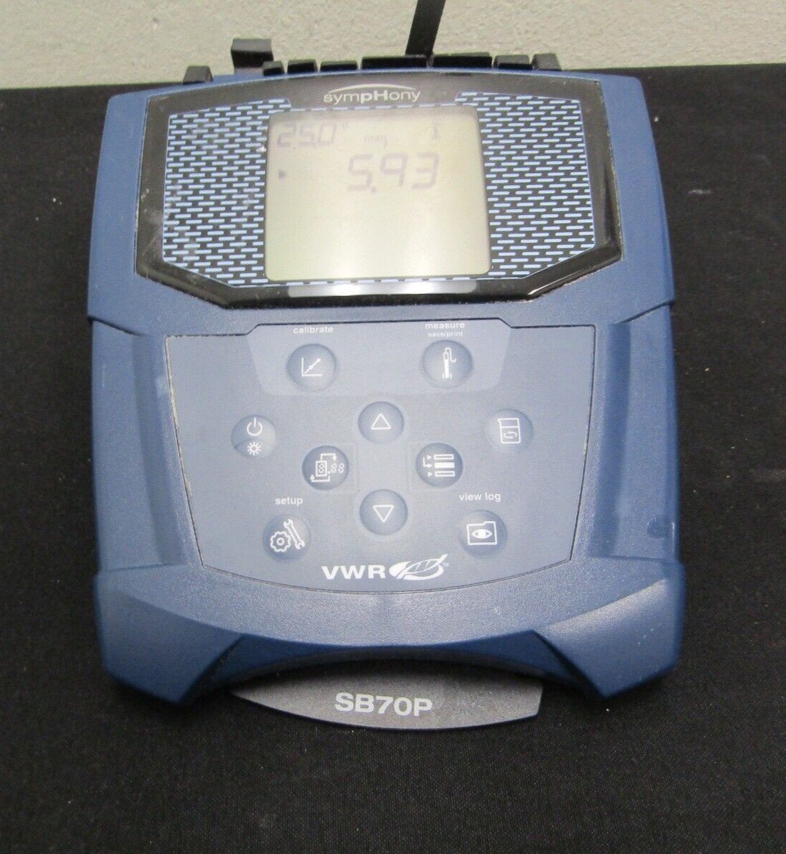 VWR Symphony SB70P pH Meter