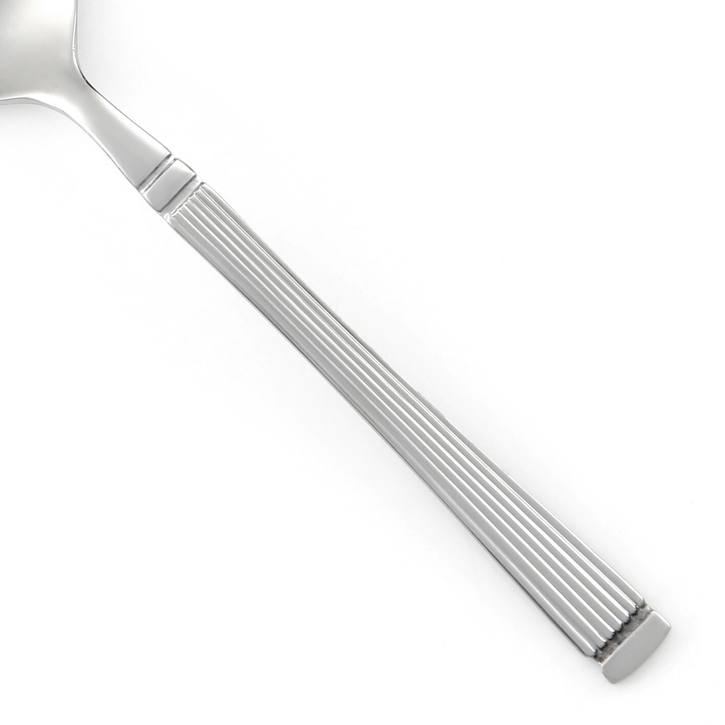 Michael Lloyd MANDOLIN Stainless Korea Ribbed Glossy Silverware CHOICE Flatware