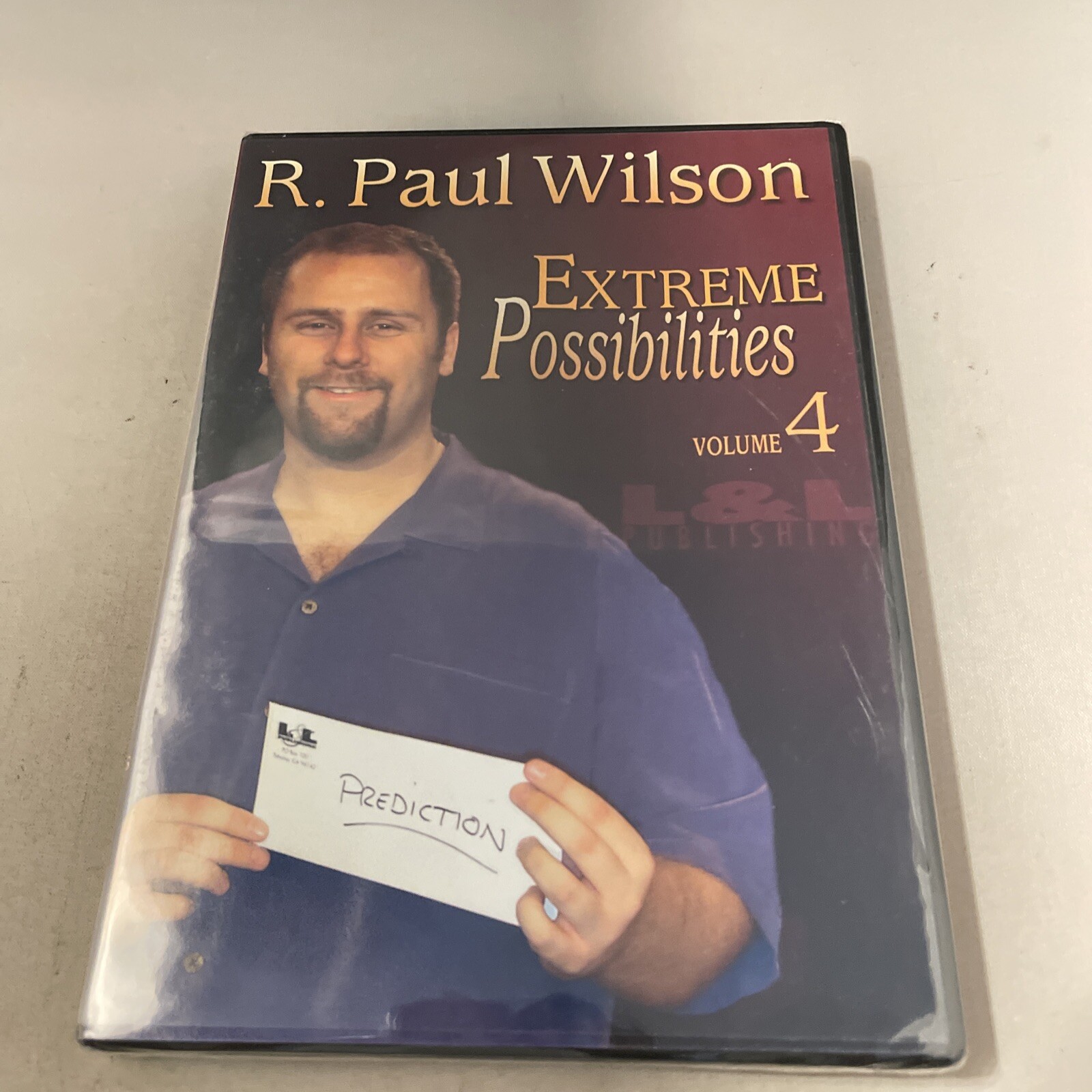 R Paul Wilson Extreme Possibilities Volume 4 DVD Magic NEW SEALED