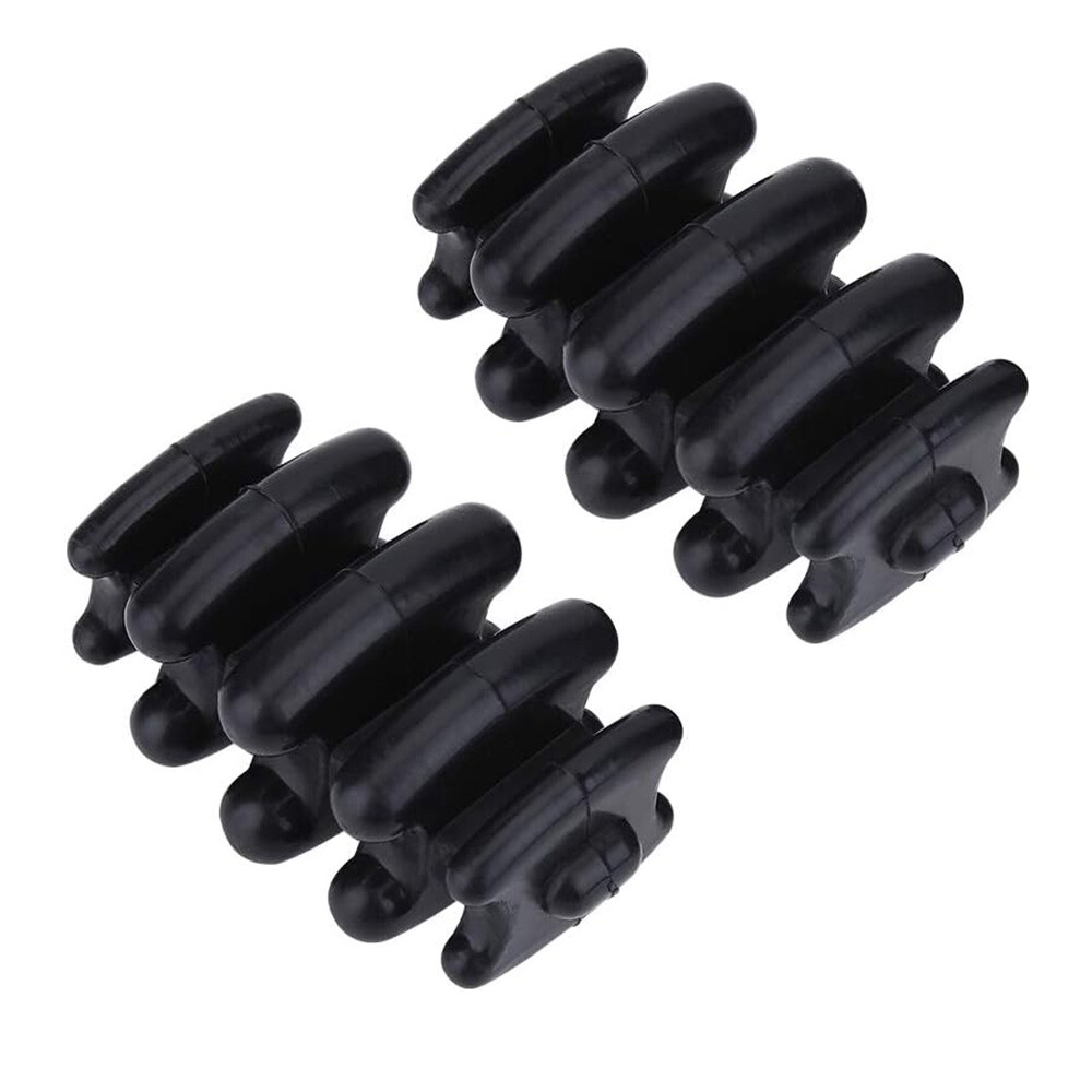2X Compound Bow Limbs Stabilizer Rubber Dampener Archery Hunting Target Silencer