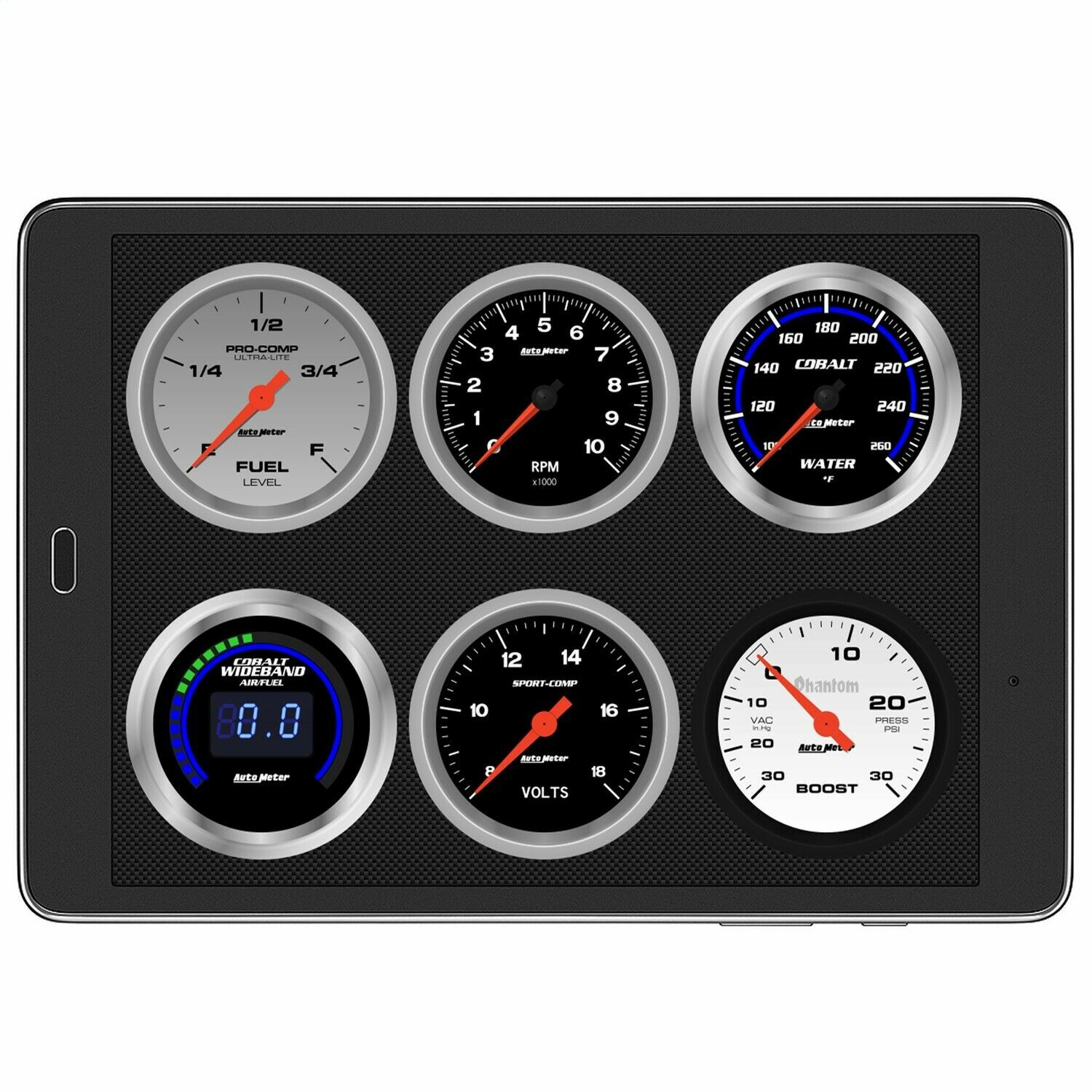 AutoMeter DASHLINK II OBD2 Wireless Bluetooth Data Module for APPLE iOS ANDROID