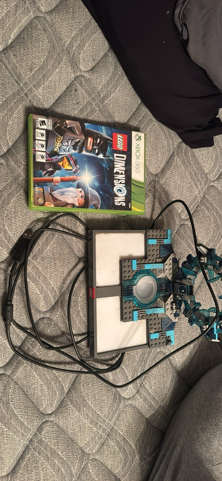 Xbox 360 Lego Dimensions Portal And Game Disc