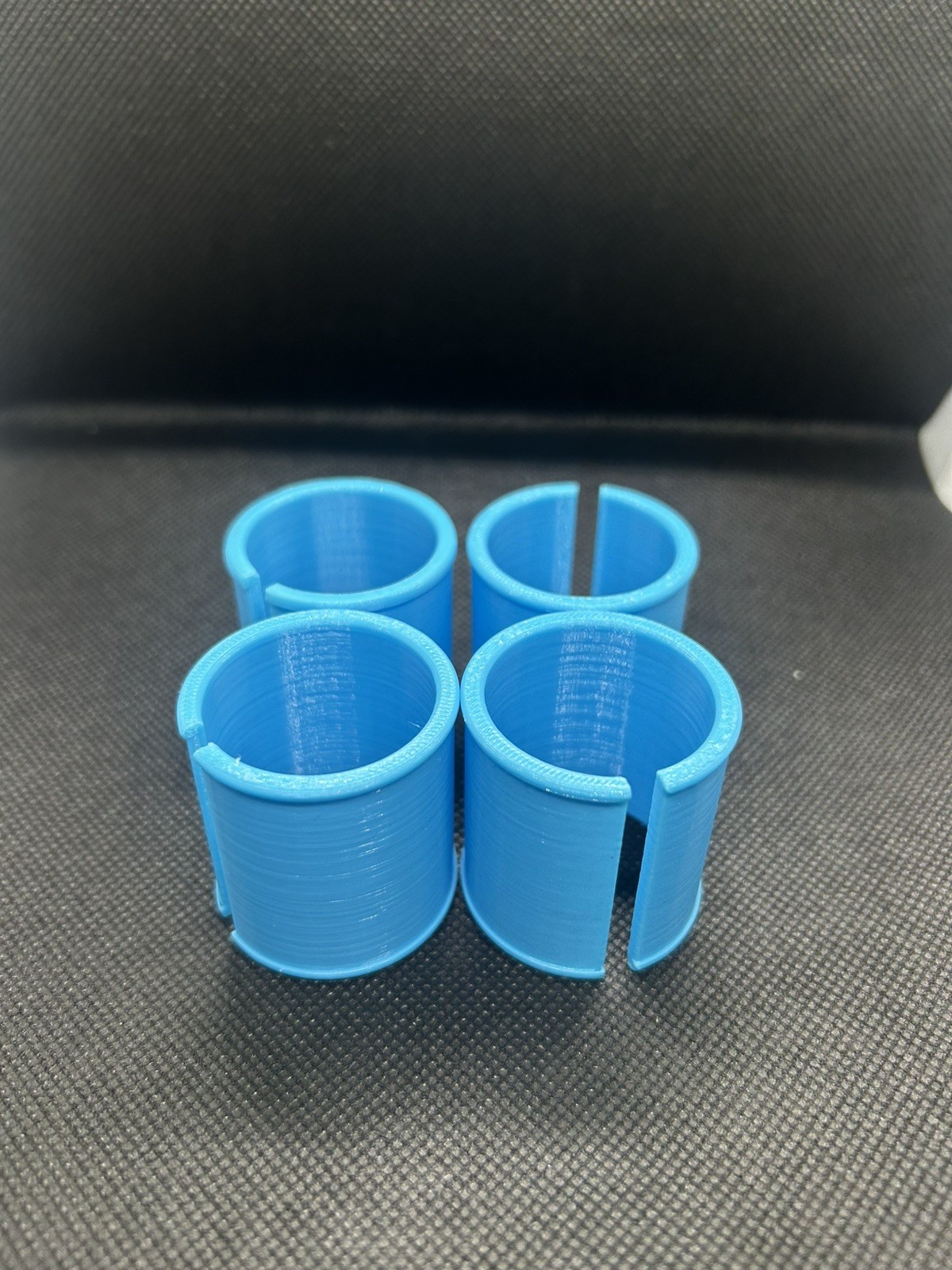 🎣 Preston Innovations 30mm Round Inserts for Fishing Box Legs Pack Of 4