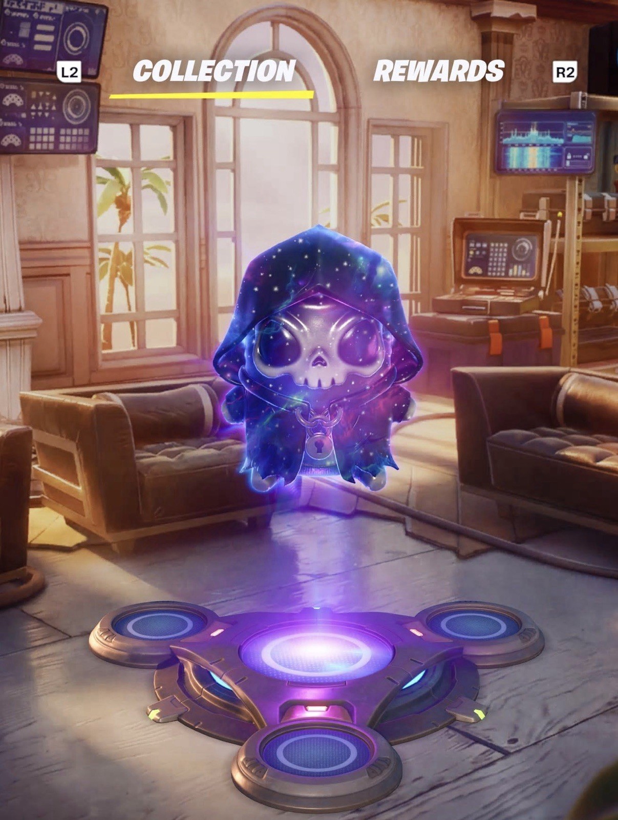 FN NEW Special Mythic Galaxy Grim Sprite!! Very Rare And Is High Demand!!