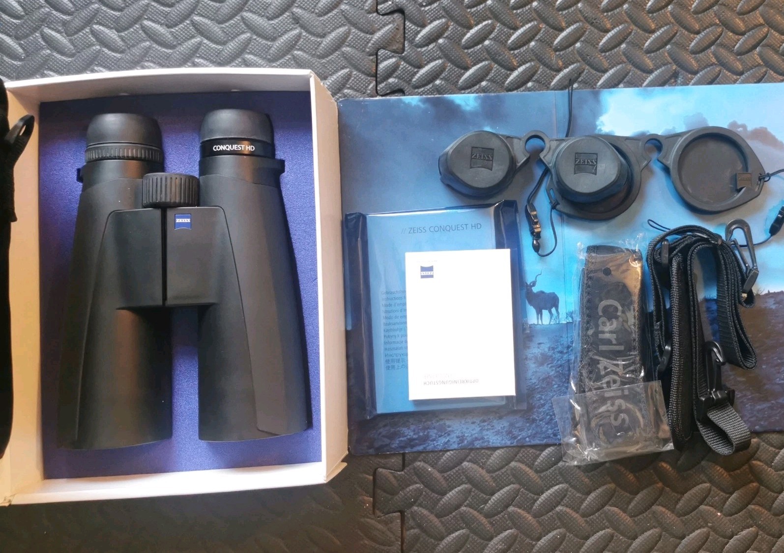 Zeiss Conquest HD 8x56 Binoculars 525631-0000-000