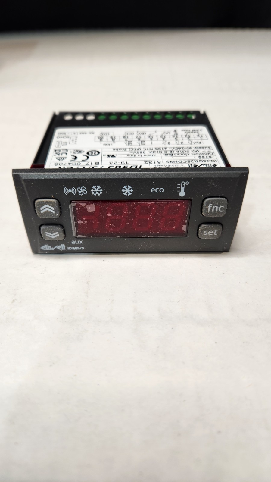 ELIWELL ID S E CK NTC digital stat controller id34dr2scdh99