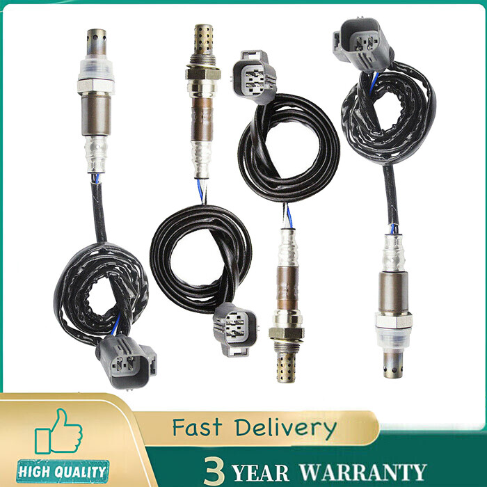 4X Upstream+Downstream O2 Oxygen Sensors for Volvo XC90 3.2L L6 2007 2008 -2014