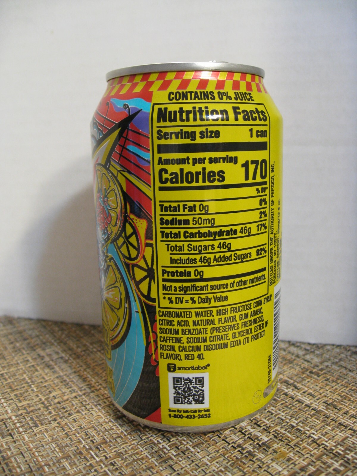 Mountain Dew Empty Can - Spark - Raspberry Lemonade - 2022