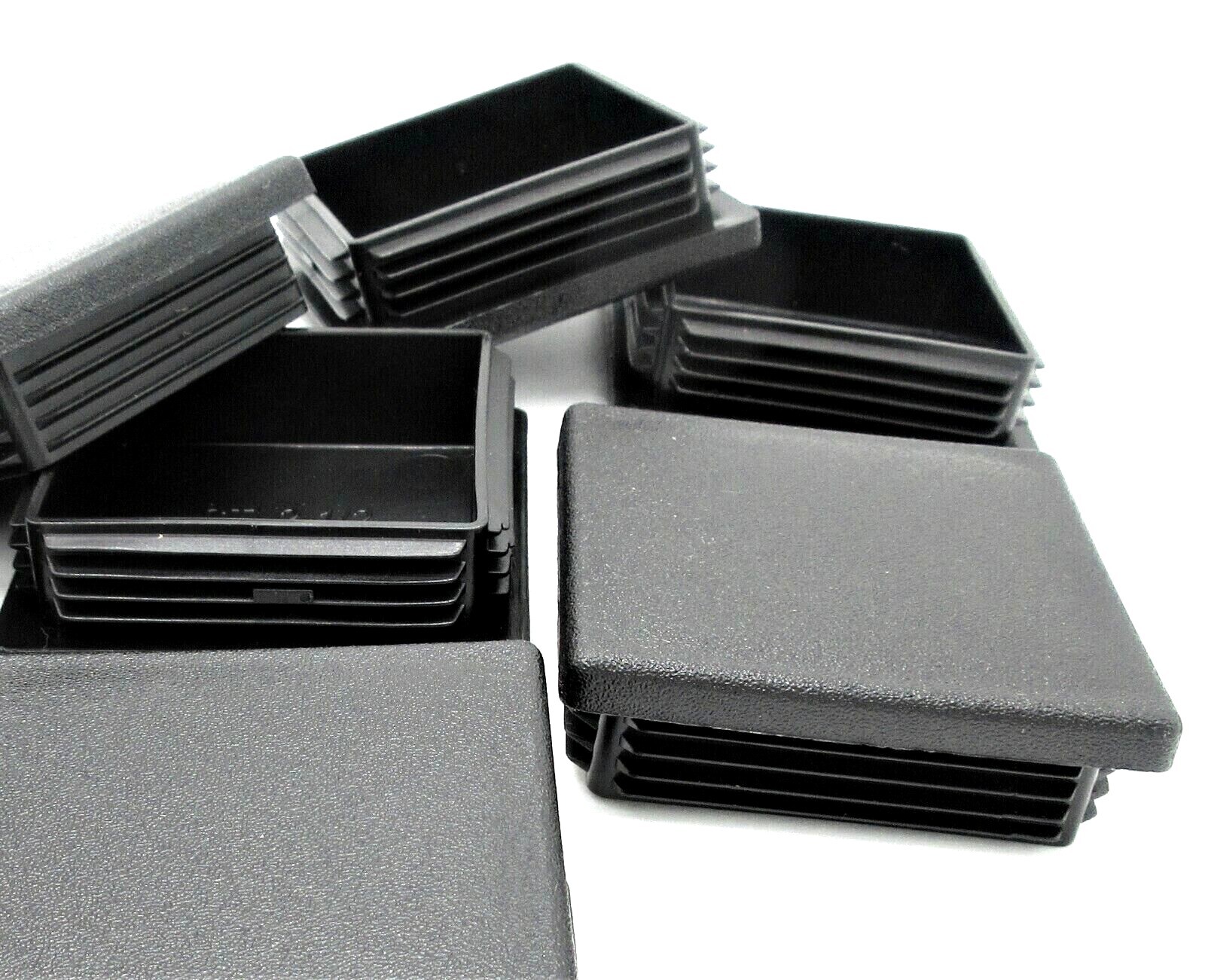 2 1/2" x 2 1/2" Square Tubing Plug 2 1/2" Tubing Cap USA Various Package Sizes