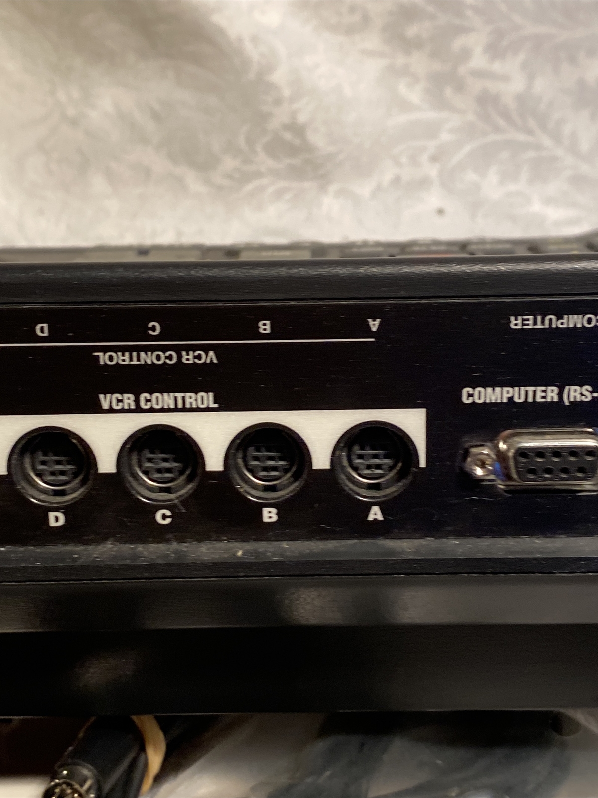 Videonics Edit Suite AB Roll Edit Controller Video Editing Equipment Powers On