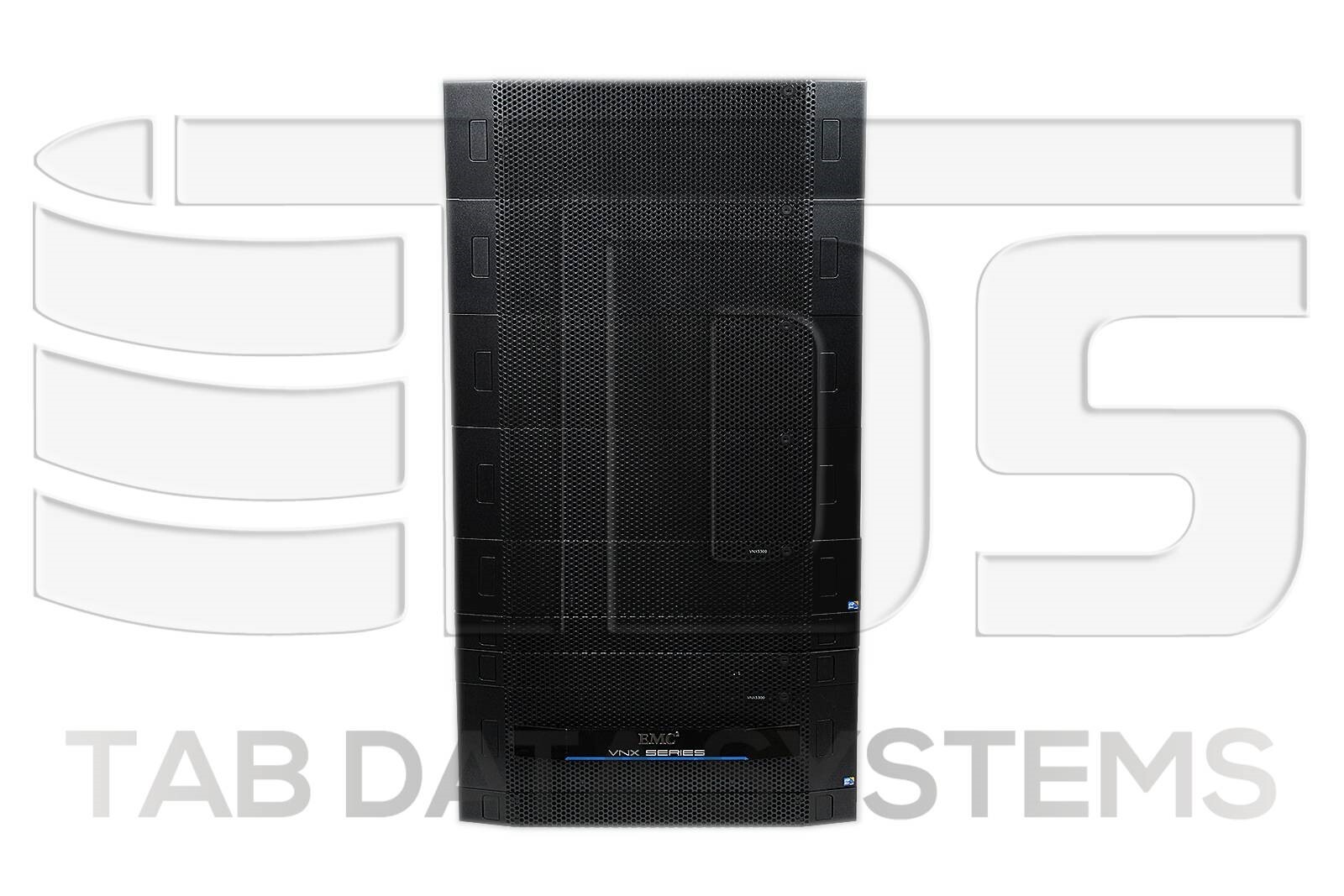 EMC VNX5300 Unified System w/ 60x V3-VS07-030 HDD, 8GB FC, 2x SPS, Accessories
