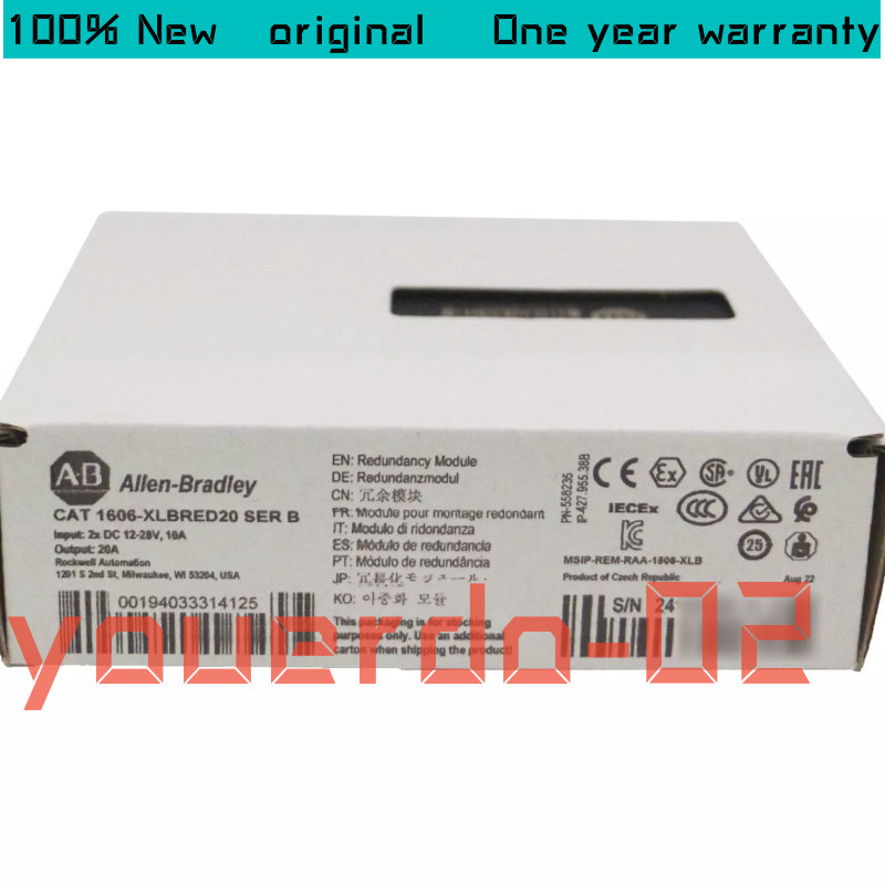New Allen Bradley 1606-XLBRED20 Power source Express delivery