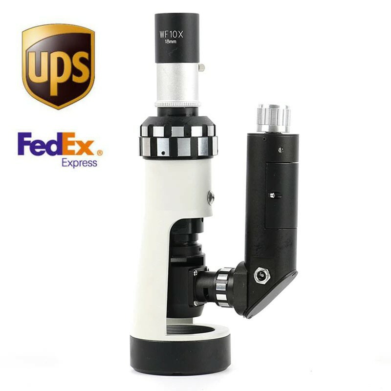 Portable Polarizing Metallograph Microscope + Polarizing Filter + 5.0MP Camera