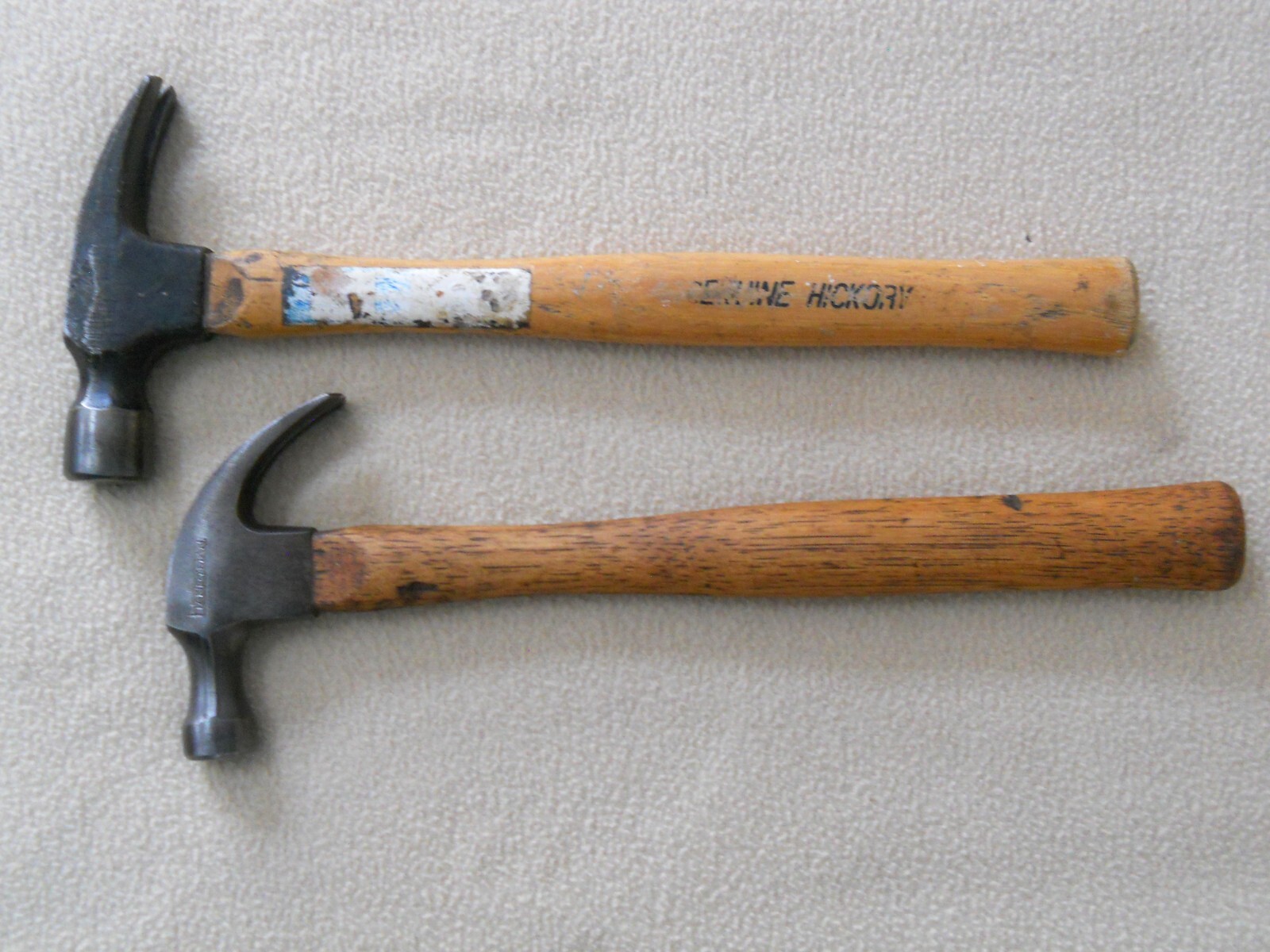 Vintage Claw Hammer Lot of 2